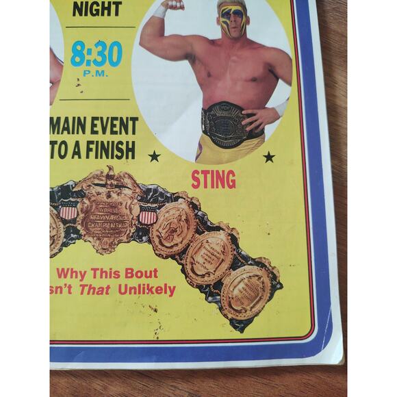 Pro Wrestling Illustrated September 1992 Randy Savage Sting The Steiners Nikita - Picture 2 of 5